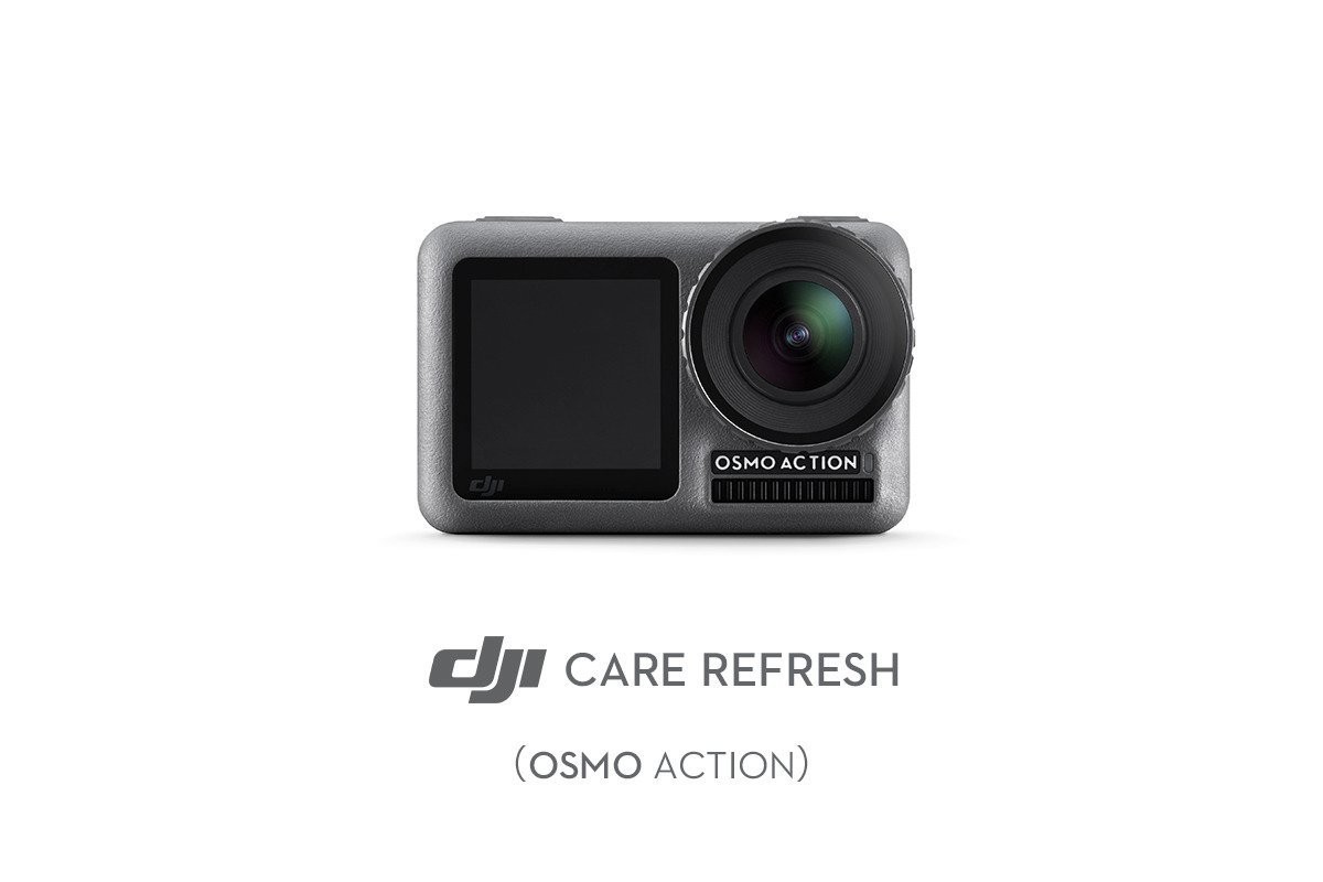 DJI priežiūra Atnaujinti "Osmo Action