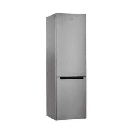 INDESIT Refrigerator LI9 S2E S, Energy class E, height 201.3 cm, Silver color|LI9S2ES