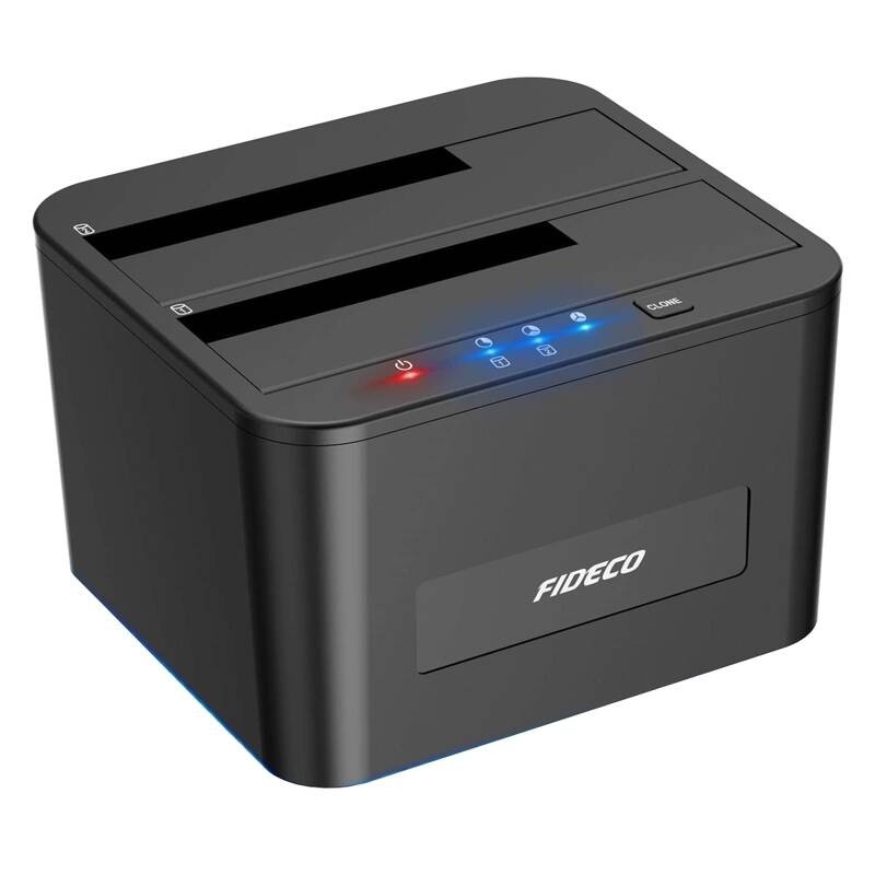 HDD-SSD prijungimo stotelė FIDECO YPZ04S2 (USB 3.0, SATA)