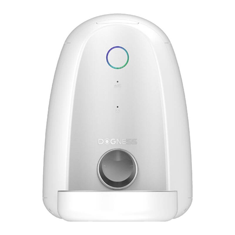 Automatinis naminių gyvūnėlių šėriklis WIFI mini Dogness (baltas)