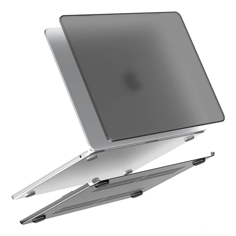 "Lention" apsauginis matinis "MacBook Pro" dėklas 14'''' (juodos spalvos