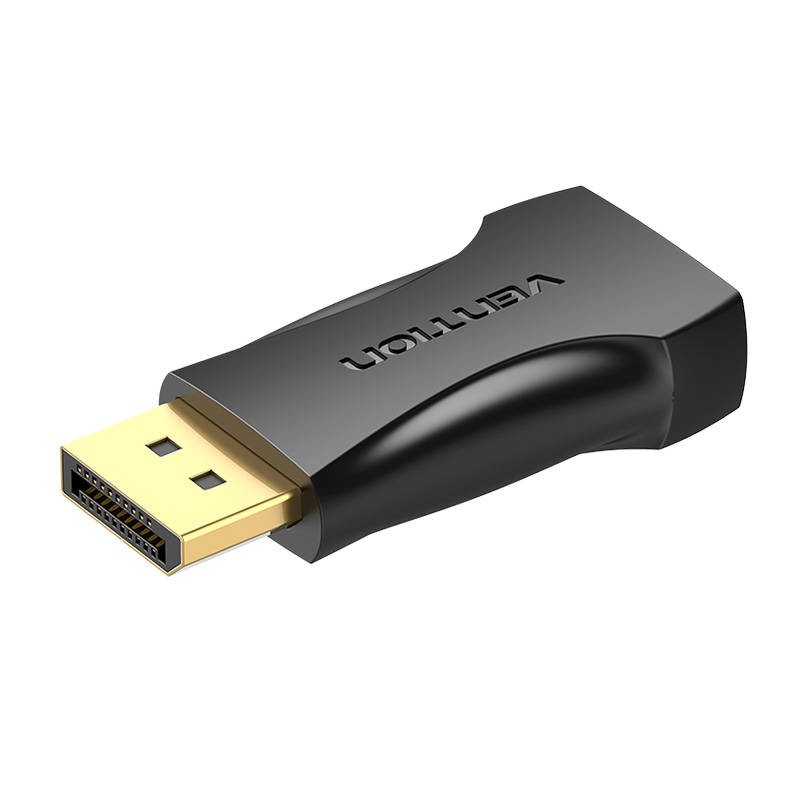 Adapteris HDMI Vention Moteriškas HDMI į vyrišką ekrano prievadą, 4K@30Hz, (juodas)