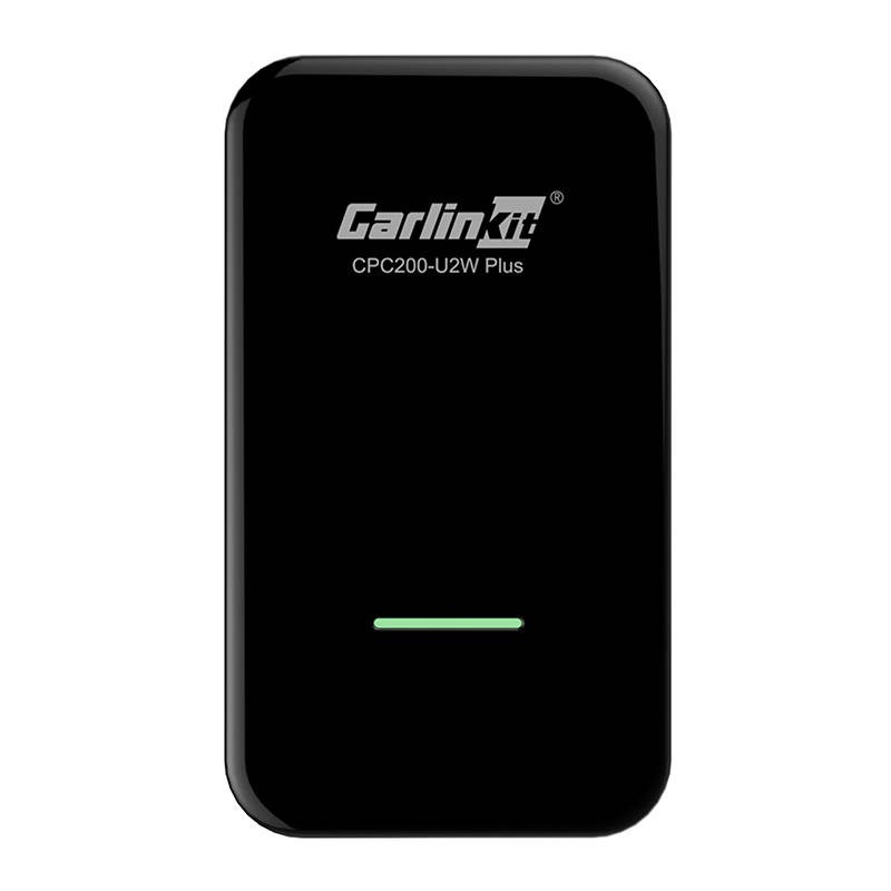 "Carlinkit U2W Plus" "Apple Carplay" belaidis adapteris (juodas)