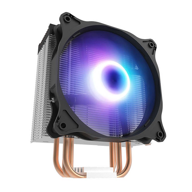 Aktyvus CPU aušinimas Darkflash Darkair LED (radiatorius + ventiliatorius 120x120), juodas