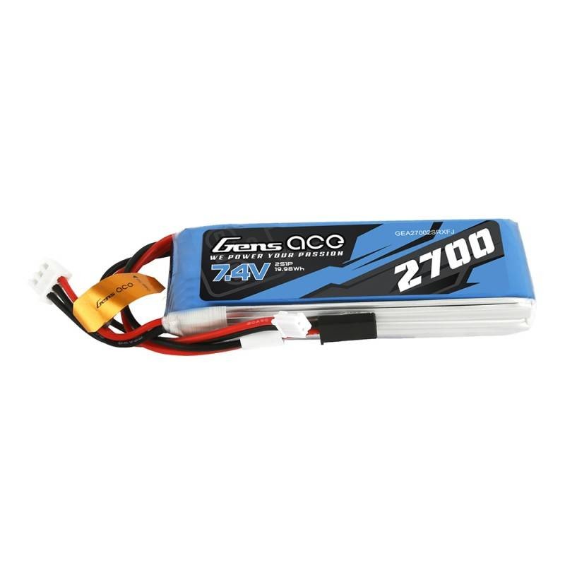 "Gens Ace" 2700mAh 7.4V 1C 2S1P baterija