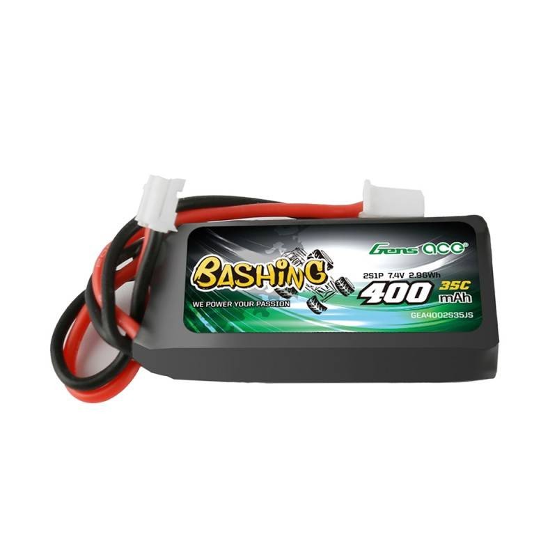 Gens Ace 400mAh 7.4V 35C 2S1P LiPo akumuliatorius