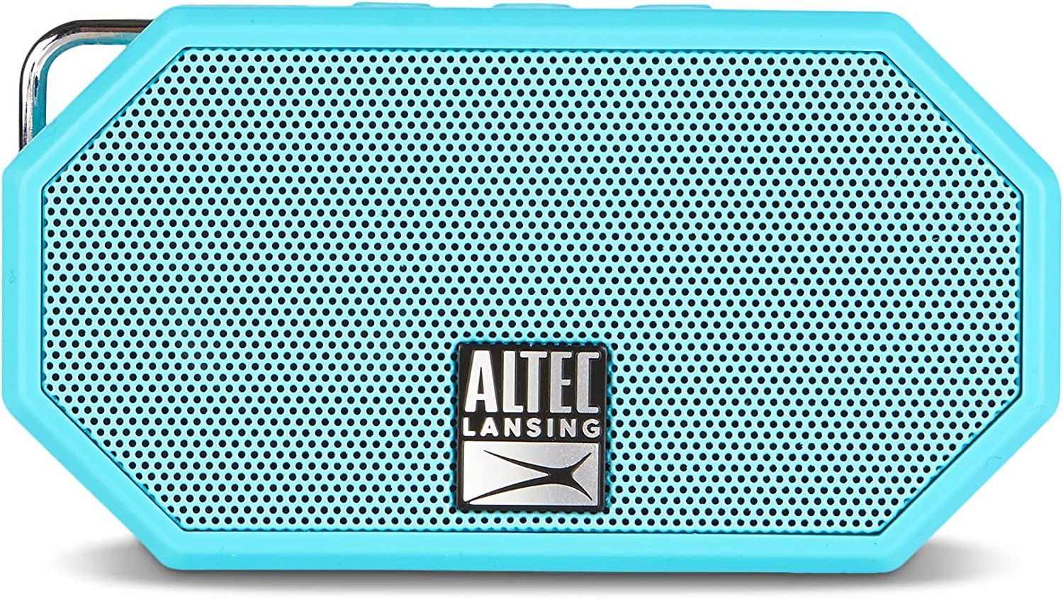 Altec Lansing Mini H2O – vandeniui atsparus „Bluetooth“ garsiakalbis - kolonėlė, mėlynas