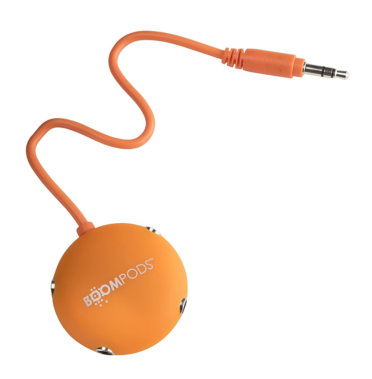 MULTIPOD BOOMPODS 3.5 MM AUDIO ŠAKOTUVAS ORANGE