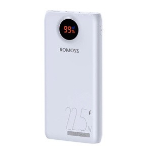 "Romoss" SW20PF Powerbank 20000 mAh, 22,5 W (baltas)