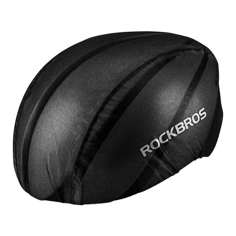 Šalmo dangtis "Rockbros" YPP017 (juodas)