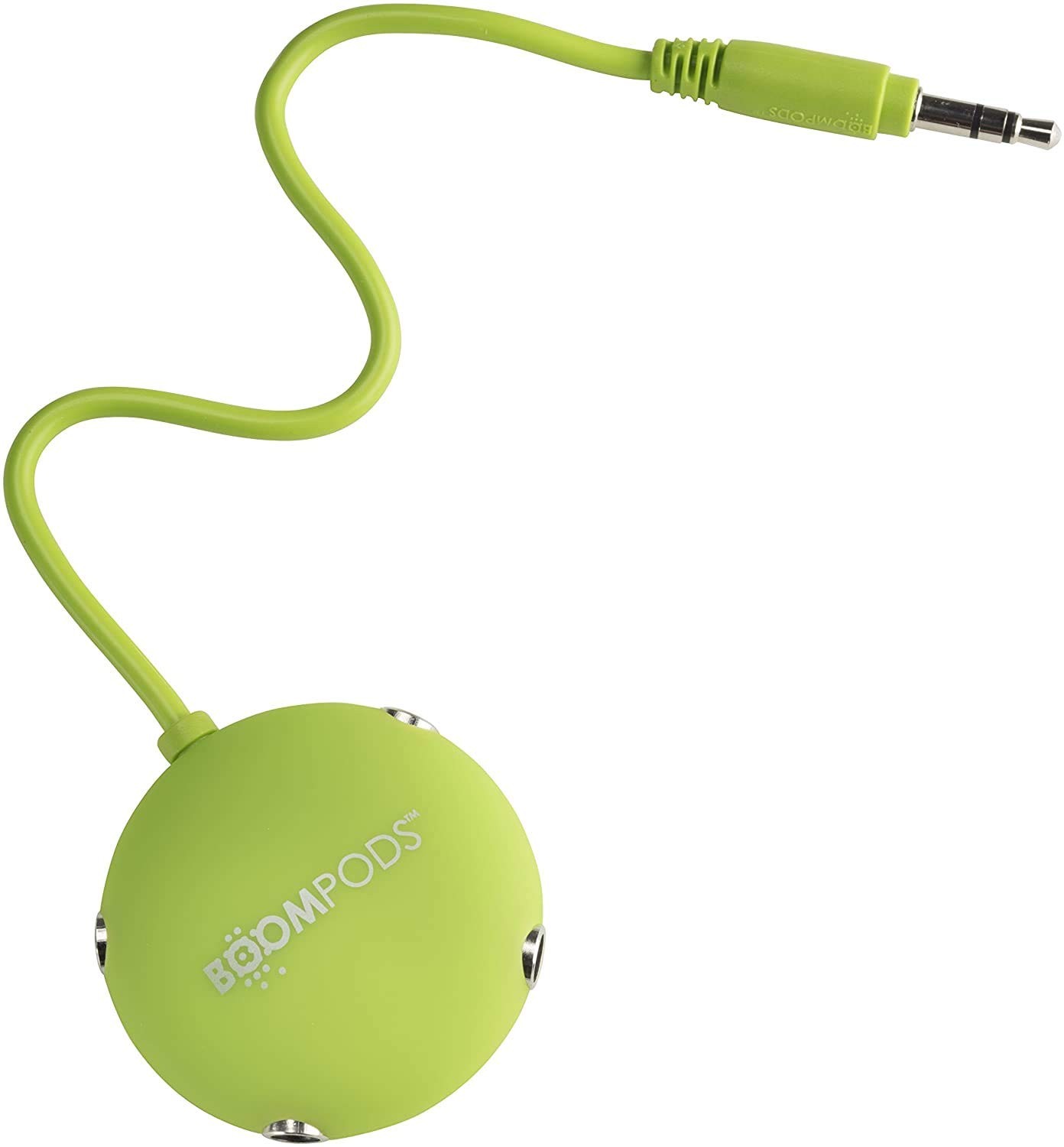 MULTIPOD BOOMPODS 3.5 MM AUDIO ŠAKOTUVAS GREEN