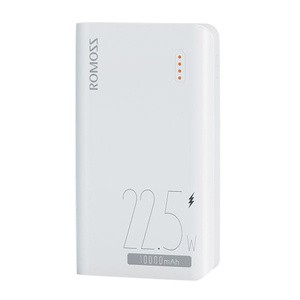 Energijos kaupiklis "Romoss SENSE4SF" 10000 mAh, 22,5 W (baltas)