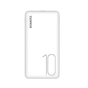 "Romoss PSP10 Powerbank" 10000 mAh (baltas)