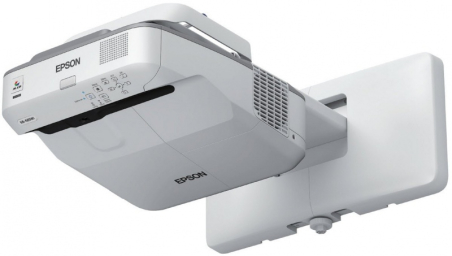 Epson | EB-695Wi | WXGA (1280x800) | 3500 ANSI lumens | 14.000:1 | White | Lamp warranty 12 month(s)|V11H740040