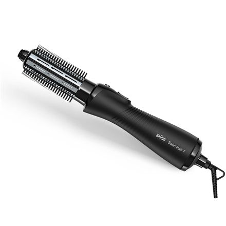 Braun | Satin Hair 7 airstyler with IONTEC | AS 720 | Warranty 24 month(s) | Number of heating levels 2 | 700 W | Black|AS 720