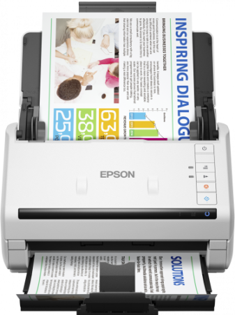 Epson | WorkForce DS-530II | Colour | Document Scanner|B11B261401