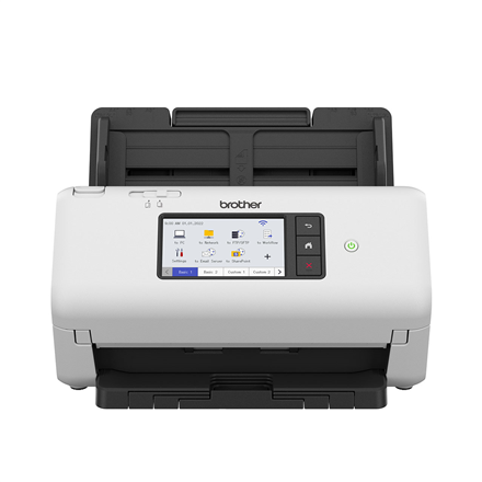 Brother | Professional Document Scanner | ADS-4700W | Colour | Wireless|ADS4700WTF1