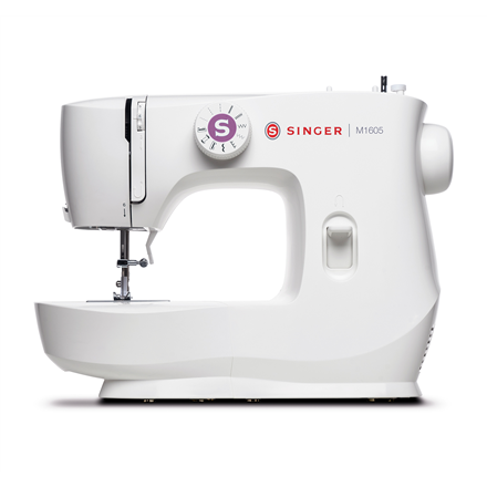 Singer | Sewing Machine | M1605 | Number of stitches 6 | Number of buttonholes 1 | White|M1605