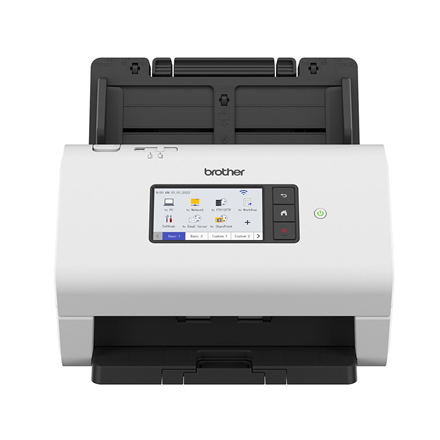 Brother | Professional Desktop Document Scanner | ADS-4900W | Colour | Wireless|ADS4900WTF1