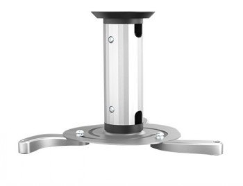 NEWSTAR PROJECTOR CEILING MOUNT (HEIGHT: 8-15 CM) 15 KG SILVER|BEAMER-C80