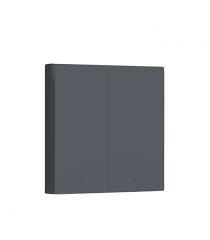 SMART HOME WIRED SWITCH DOUBLE/WS-EUK02 GREY AQARA|WS-EUK02