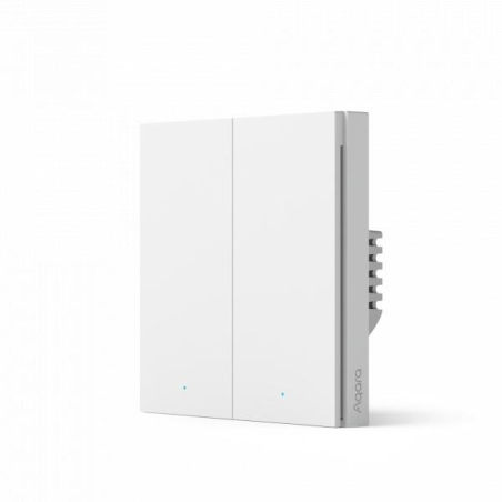 SMART HOME WIRED SWITCH DOUBLE/WS-EUK04 AQARA|WS-EUK04