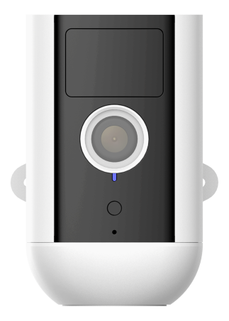 Baterija maitinama WiFi kamera DELTACO SMART HOME skirta naudoti lauke IP54, 2MP, balta / SH-IPC09|SH-IPC09