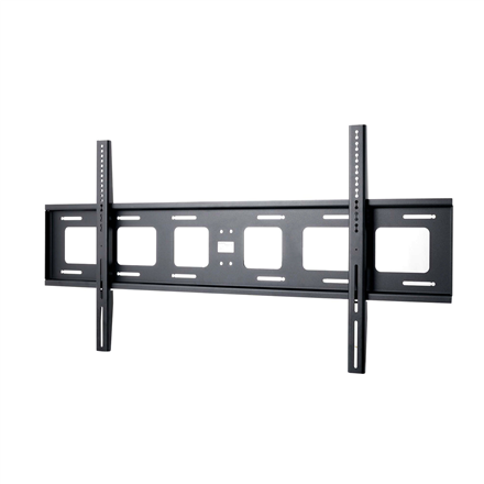 EDBAK | Wall mount | XWB1C-B | 75-110 " | Maximum weight (capacity) 110 kg | Black|XWB1C-B