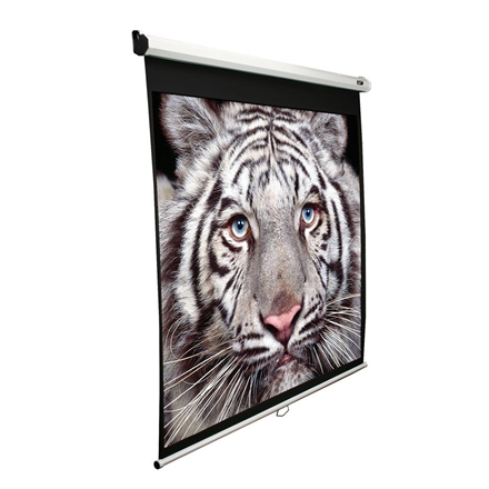 Elite Screens | Manual Series | M136XWS1 | Diagonal 136 " | 1:1 | Viewable screen width (W) 244 cm | White|M136XWS1