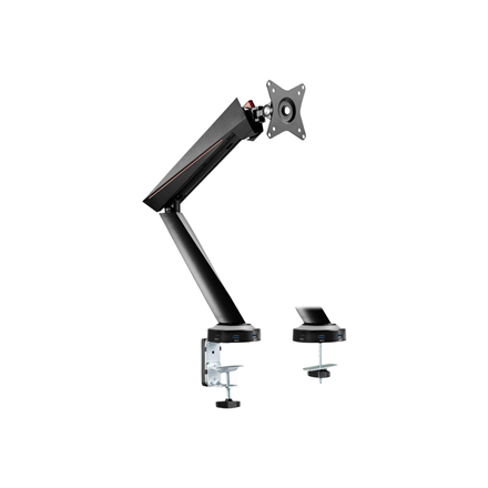 Logilink | Desk Mount | Tilt, swivel, level adjustment, rotate | 17-32 " | Maximum weight (capacity) 8 kg | Black/Red|BP0091