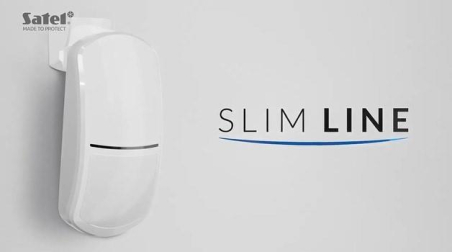DETECTOR PIR/SLIM-PIR-PET SATEL|SLIM-PIR-PET
