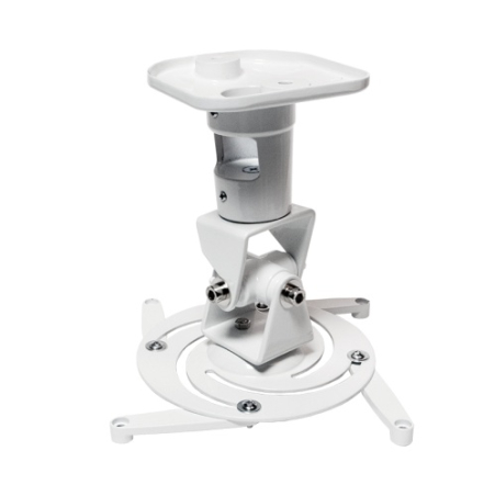Logilink BP0003 Projector mount, ceiling, universal, 220 mm, white | Logilink|BP0003