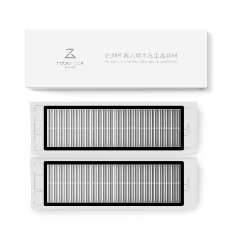 VACUUM CLEANER DUSTBIN FILTER/2-PACK 8.02.0058 ROBOROCK|8.02.0058