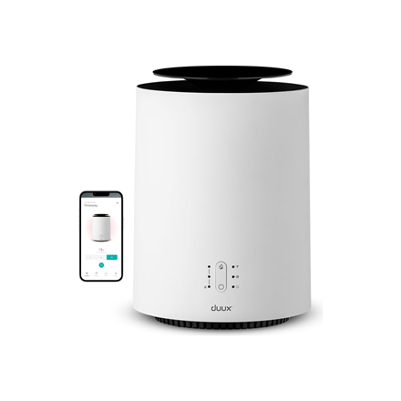 Duux | Threesixty Smart Fan + Heater Gen2 | 1800 W | Suitable for rooms up to 30 m² | White | N/A|DXCH08
