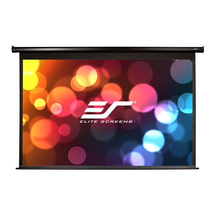 Elite Screens | Spectrum Series | Electric125H | Diagonal 125 " | 16:9 | Viewable screen width (W) 277 cm | Black|Electric125H