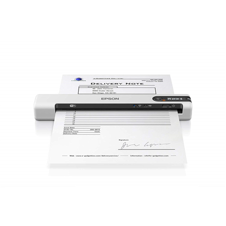 Epson | Wireless portable scanner | WorkForce DS-80W | Colour|B11B253402