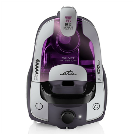 ETA | Vacuum cleaners | Salvet Animal ETA151390000 | Bagless | Power 700 W | Dust capacity 2.2 L | Purple|ETA151390000