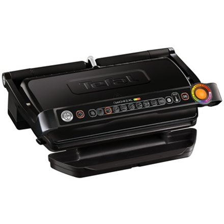 TEFAL | Grill OPTIGRILL+ XL | GC722834 | Contact grill | 2000 W | Black|GC722834
