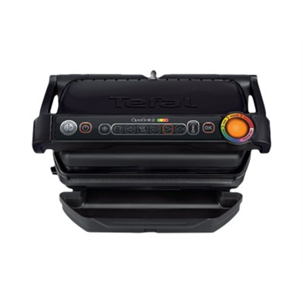 TEFAL | OptiGrill+ | GC712834 | Contact grill | 2000 W | Black|GC712834