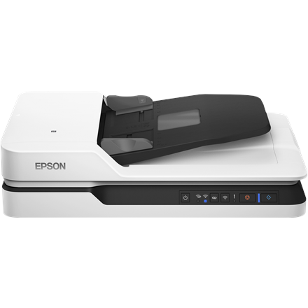 Epson | WorkForce | DS-1660W | Flatbed | Document Scanner|B11B244401
