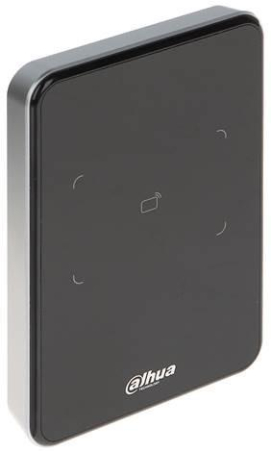 Dahua Technology ASR2100A-D Pagrindinis prieigos kontrolės skaitytuvas Juoda|ASR2100A-D