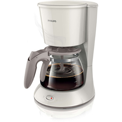 Philips Daily Collection Coffee maker HD7461/00 With glass jug White|HD7461/00