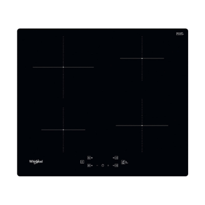 WHIRLPOOL Induction hob WS Q2160 NE, 60cm, Black|WSQ2160NE