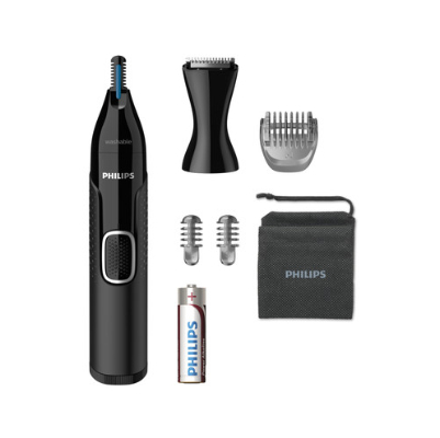 Philips series 3000 Comfortable nose, ear & eyebrow trimmer NT3650/16 100% waterproof, Dual-sided Protective Guard system|NT3650/16