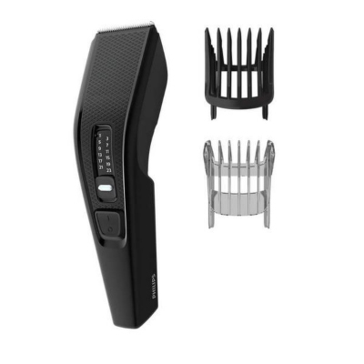 Philips 3000 series hair clipper HC3510/15 Stainless steel blades 13 length settings Corded|HC3510/15