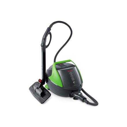 Polti | Steam cleaner | PTEU0280 Vaporetto Pro 95_Turbo Flexi | Power 1100 W | Steam pressure 5 bar | Water tank capacity 1.3 L | Black/Green|PTEU0280