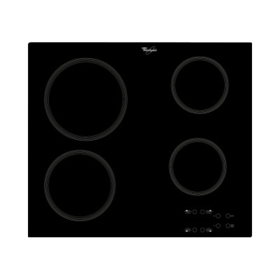 WHIRLPOOL Electric Hob AKT 801 NE 60 cm Ceramic|AKT801/NE