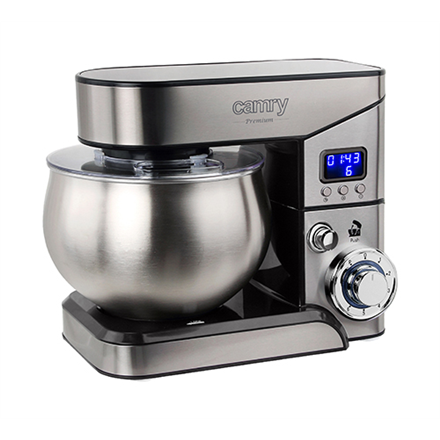 Camry | Planetary Food Processor | CR 4223 | 2000 W | Number of speeds 6 | Bowl capacity 5 L | Silver|CR 4223