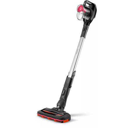 Philips | Vacuum cleaner | FC6722/01 | Cordless operating | Handstick | - W | 18 V | Operating time (max) 30 min | Deep Black | Warranty 24 month(s)|FC6722/01
