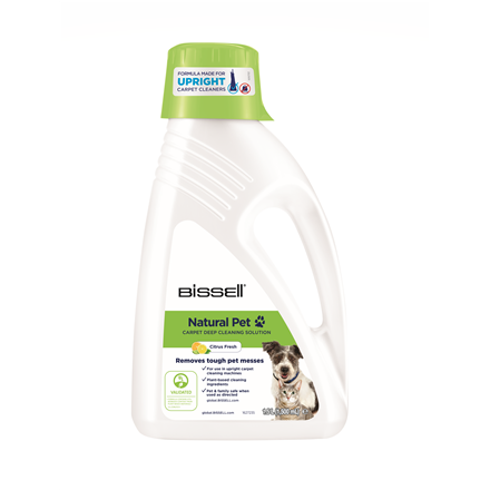 Bissell | Upright Carpet Cleaning Solution Natural Wash and Refresh Pet | 1500 ml|3242